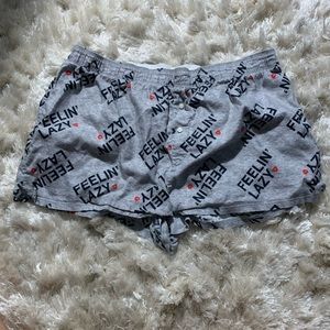 Pink feelin lazy boxers